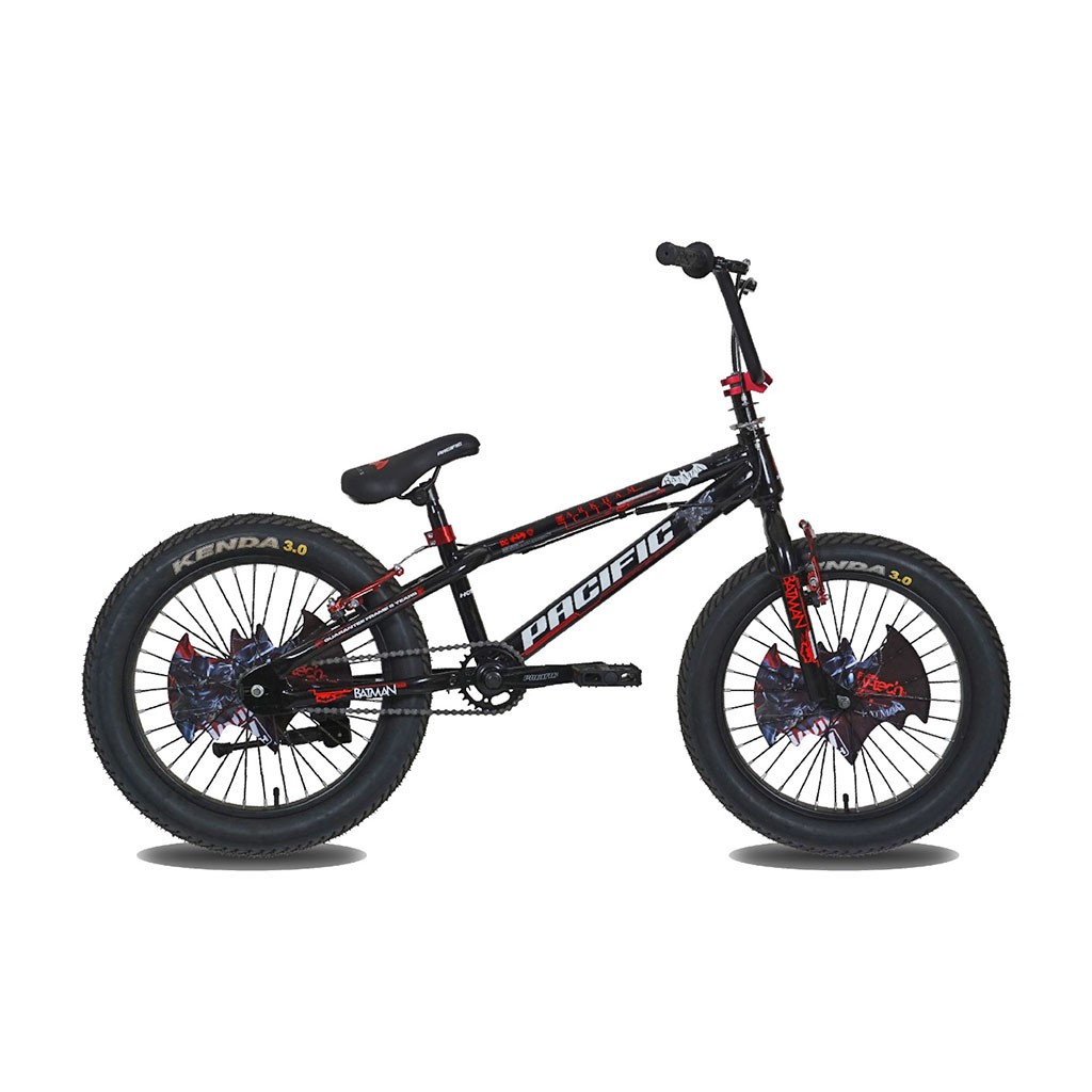 SEPEDA BATMAN BMX 20&quot; PACIFIC 3.0 ROTOR BICYLE