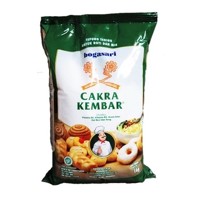 

Cakra Kembar Tepung Terigu 1kg