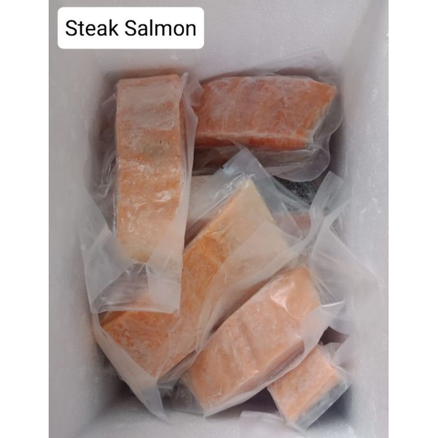 

Salmon Steak fillet 1kg (200gr)