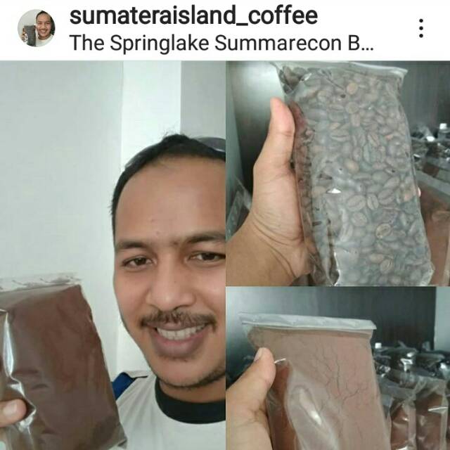 

Biji kopi Robusta Sumatera