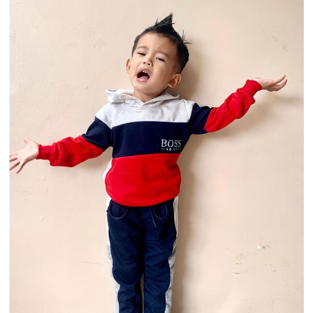 SETELAN HOOODIE ANAK PEREMPUAN DAN ANAK LAKI LAKI TERBARU DAN TERLARIS HOODIE ANAK ANAK KEKINIAN