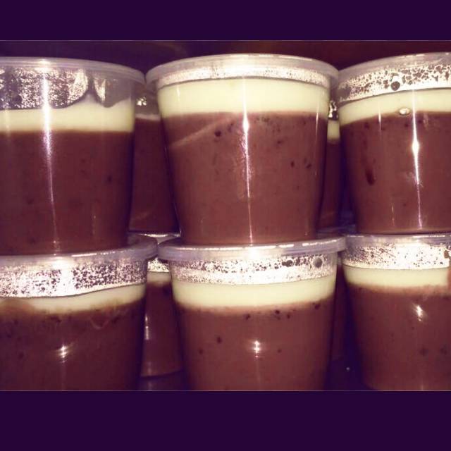 

Puding, roti dan kue kering