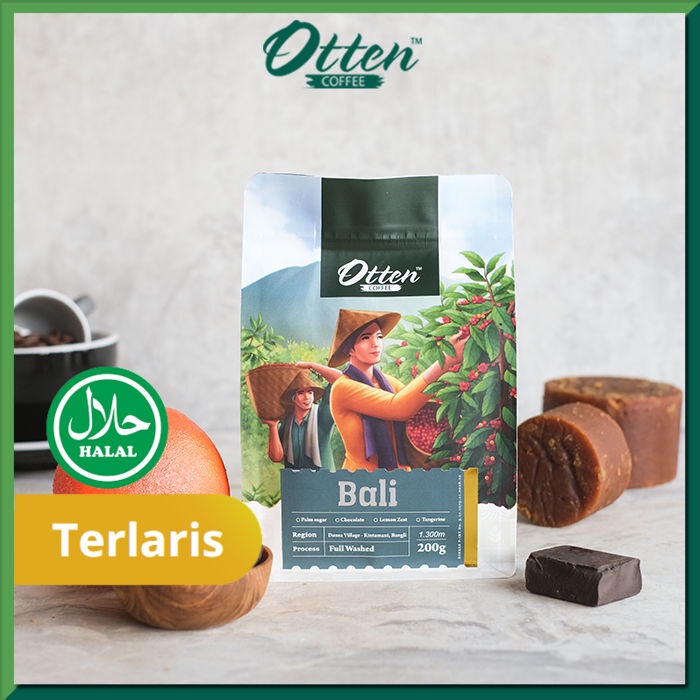 

Otten Coffee Bali Kintamani 200g Kopi Arabica - Biji Kopi