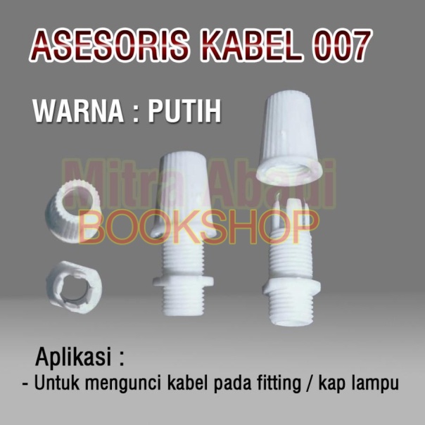 Aksesoris Kabel / Pendant Lamp Wire Lock Cable