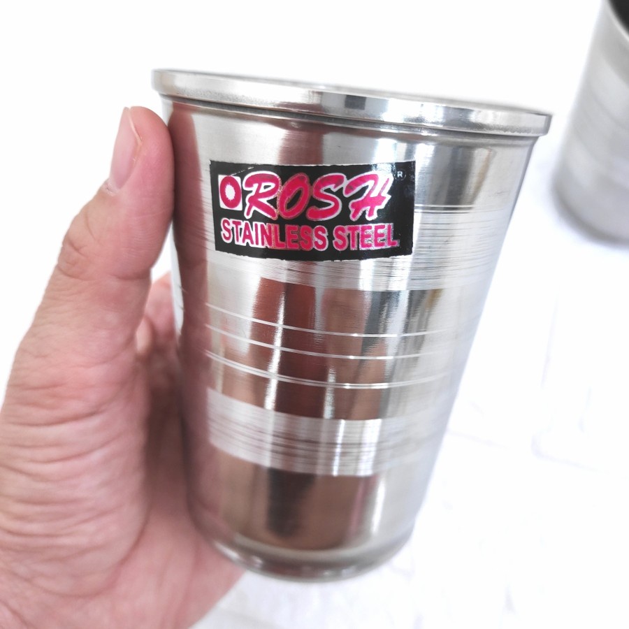 Gelas Stainless ROSH TANGO Tumbler Mug Cup Korea Minum Traveling