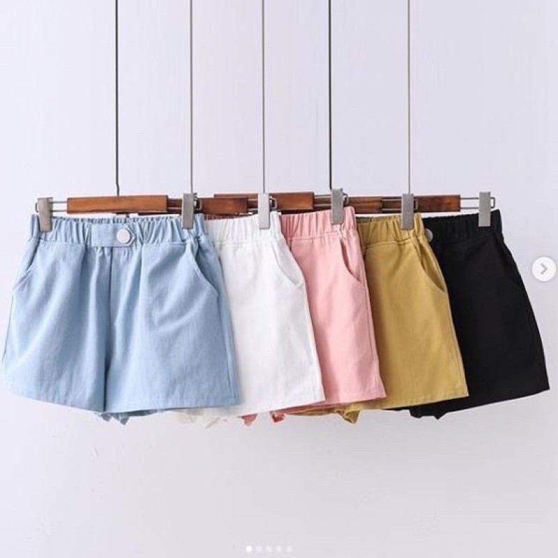 BICHON PANTS |  | CELANA PENDEK WANITA SHORT PANTS