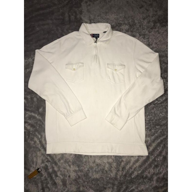 JAKET CHAPS HALFZIPP