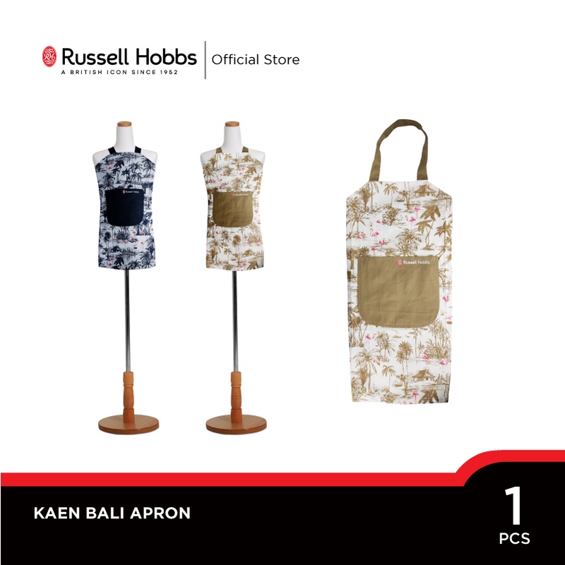 Russell Hobbs Kaeen Bali Apron + Pouch