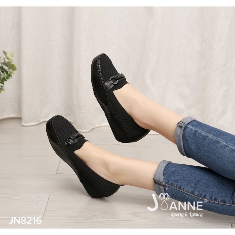 JOANNE Sepatu Wedges Shoes Wanita JN8216 [ORIGINAL BRAND]