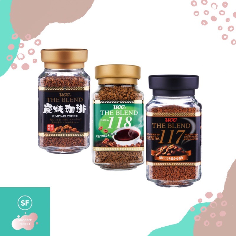 

UCC instant coffee Sumiyaki