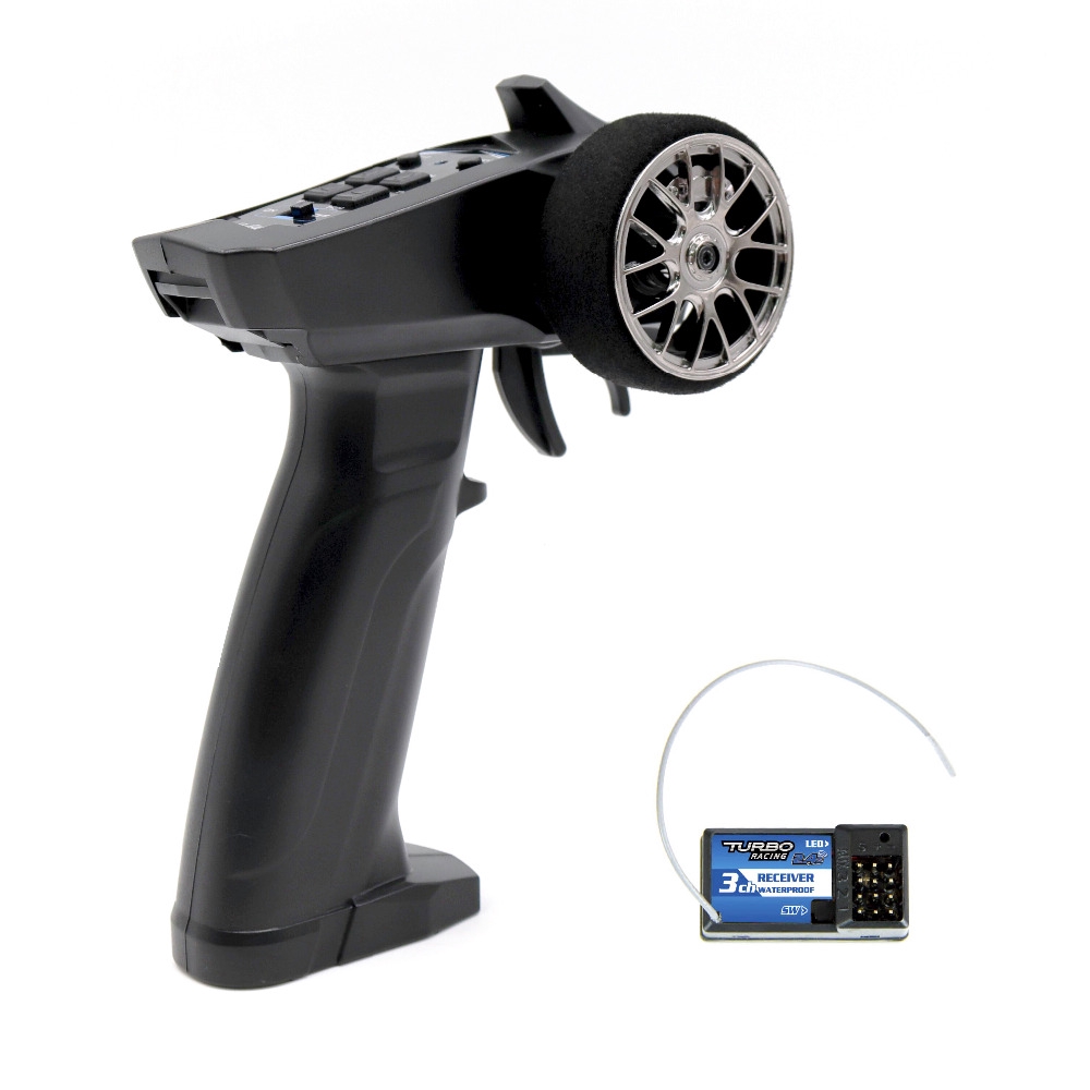 rc car 2.4 ghz radio system