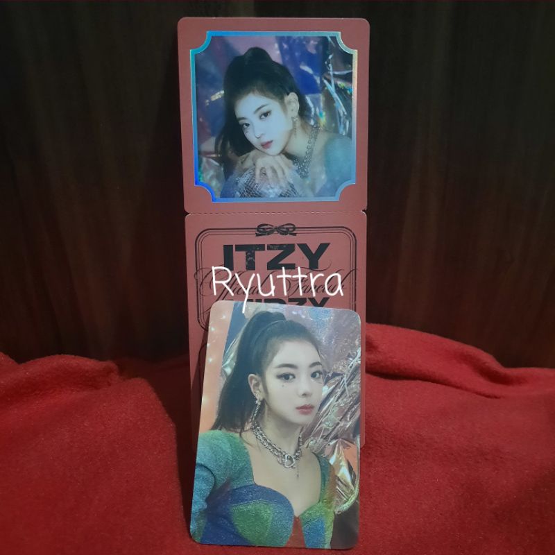 Itzy welkit fanclub lia set (Booked)