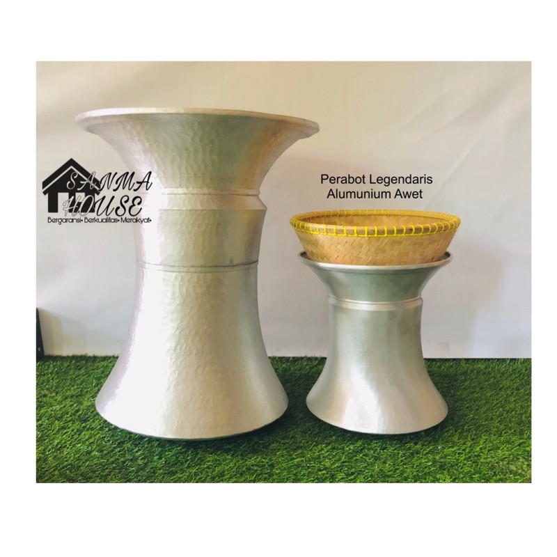 [Sanma] Seeng Alumunium Garut Bahan Tebal Geratis Asepan