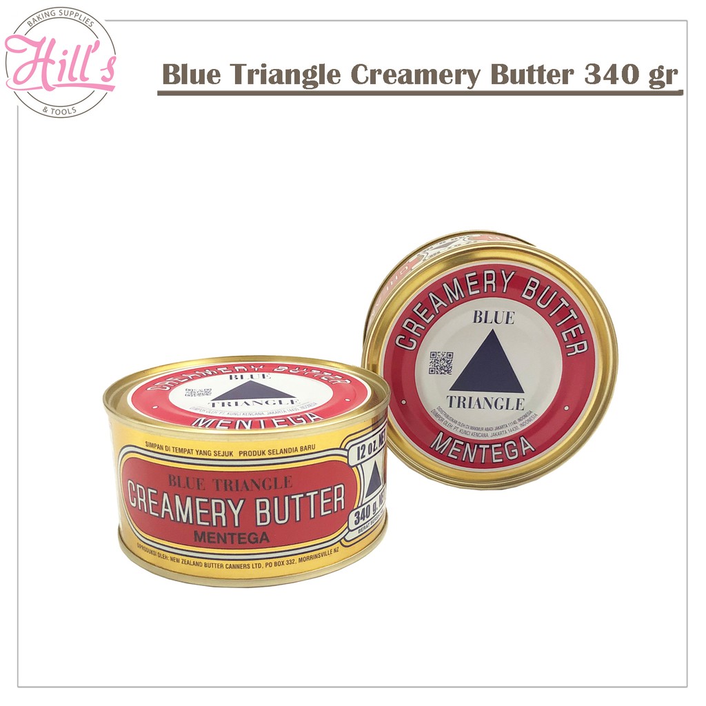 

BUTTER BLUE TRIANGLE 340 gr / MENTEGA SEGITIGA BIRU