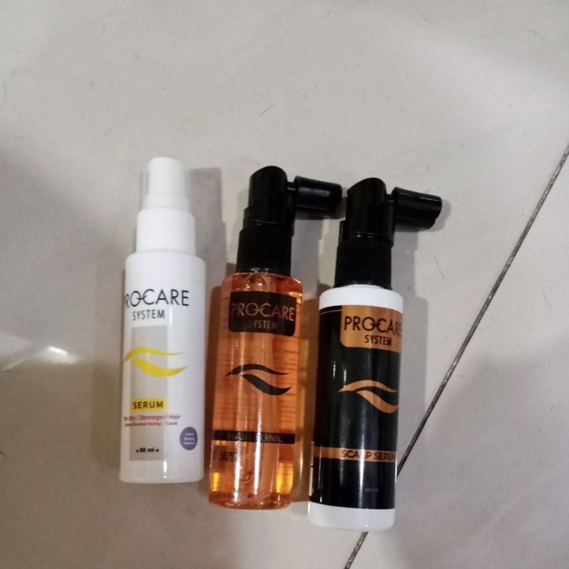 Procare system serum, hair tonic, scalp serum rudy hadisuwarno
