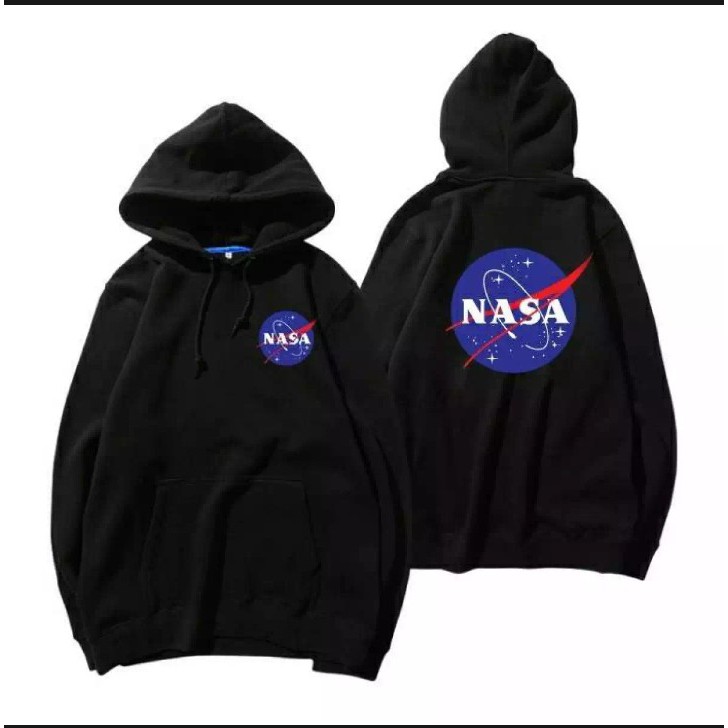 SALE!!! QF SWEATER HOODIE NASA BLACK/GREY