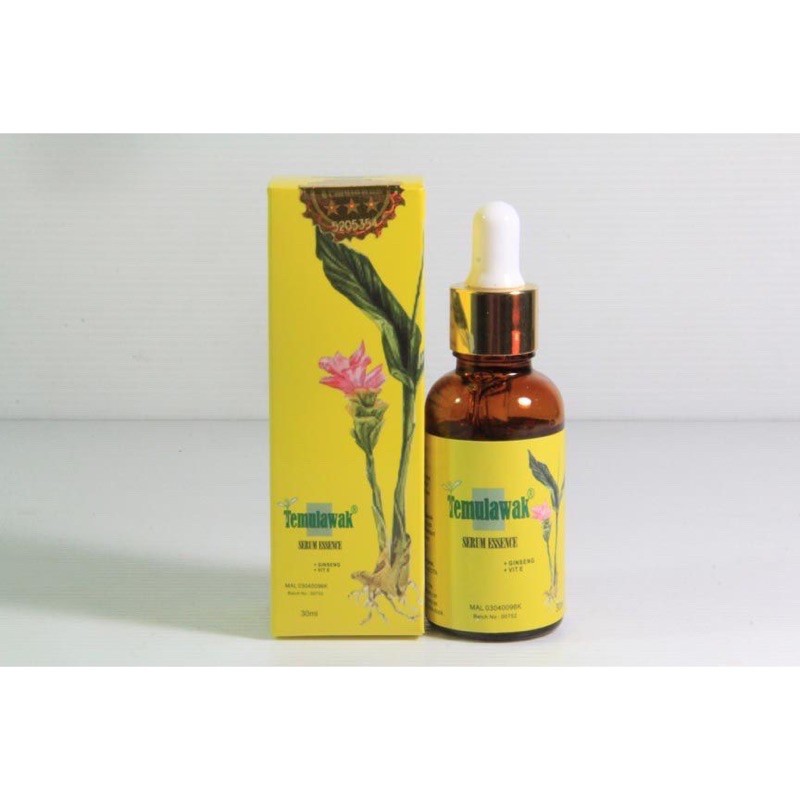 Serum temulawak Essence / Produk Asli / Vitamin E