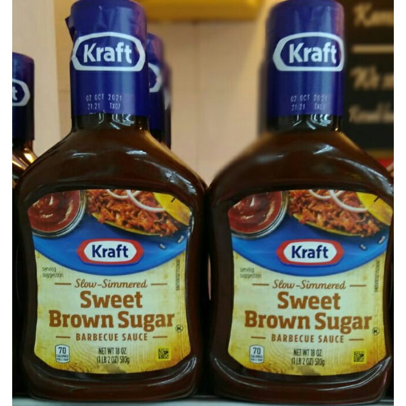 

KRAFT SWEET BROWN SUGAR 510 GRAM