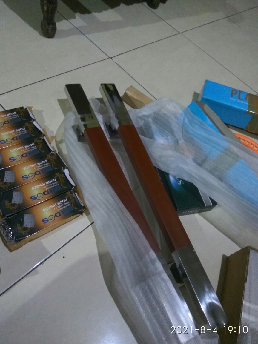 Pull Handle Pintu Rumah Minimalis 60 Cm