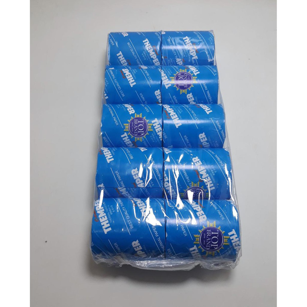

Kertas Kasir Thermal Paper Roll 57 x 50 mm