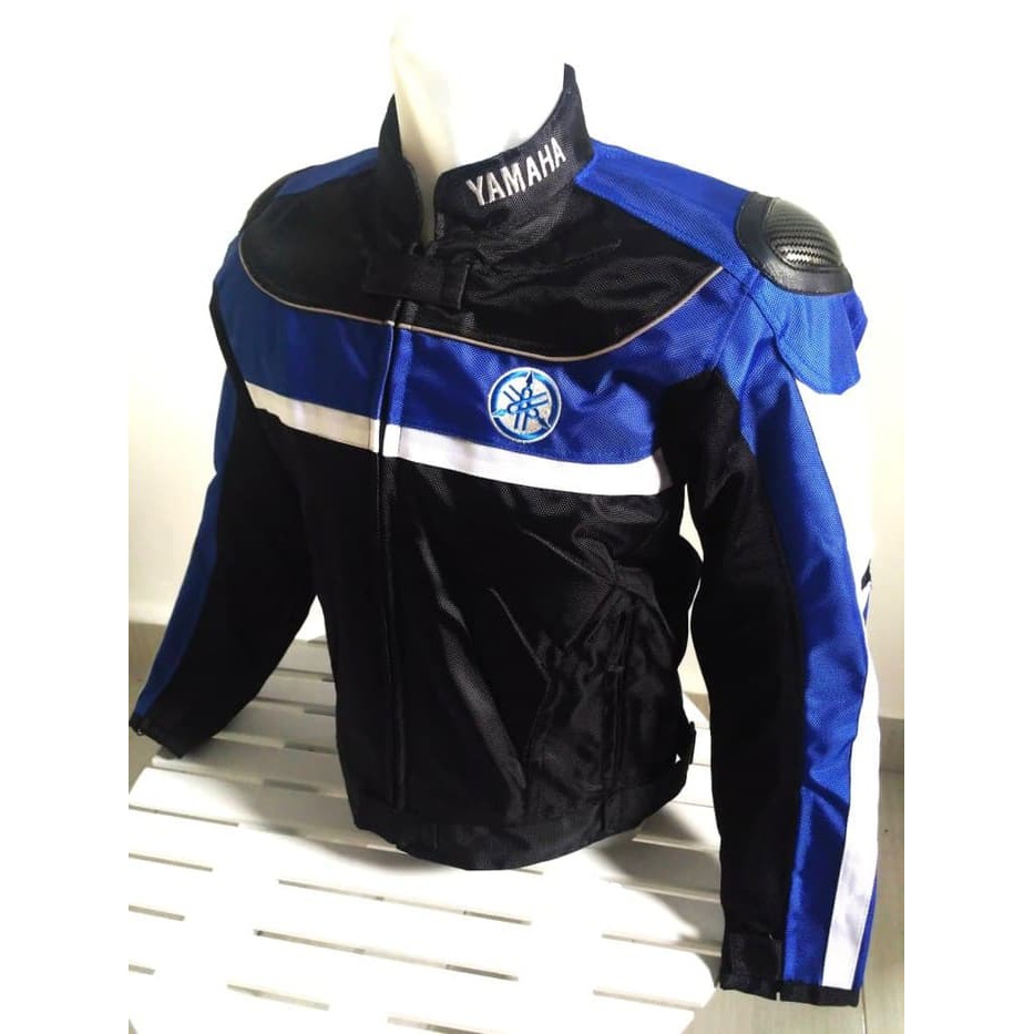 Jaket Protektor Motor/Touring harian club YAMAHA MOVISTAR Racing red - hot item