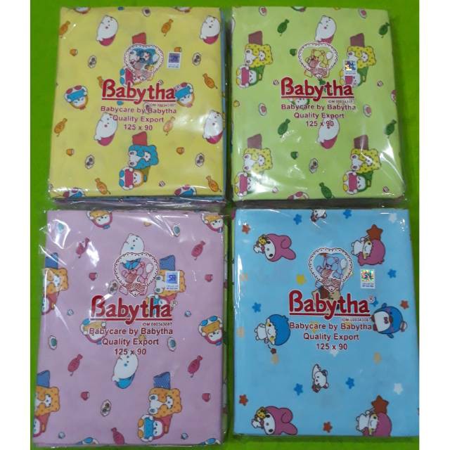 Bedong babytha  125x90 selimut bayi