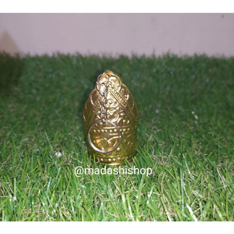 GANTUNGAN KUNCI SIGER KHAS LAMPUNG (PRIA)