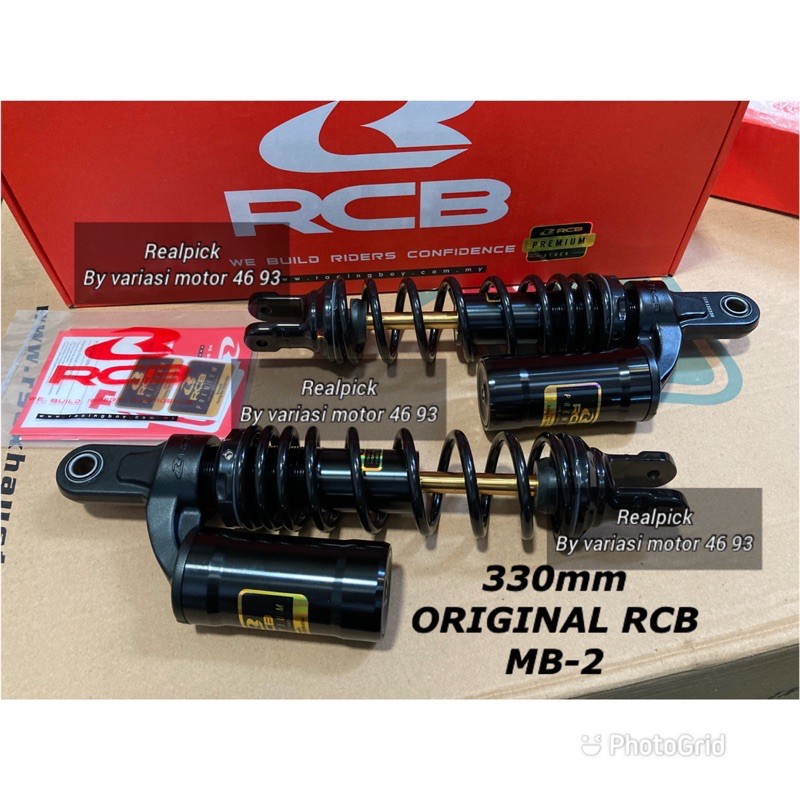 rcb Shock RCB MB2 black series nmax 155 shockbreaker rcb black series nmax 155 original rcb mb2