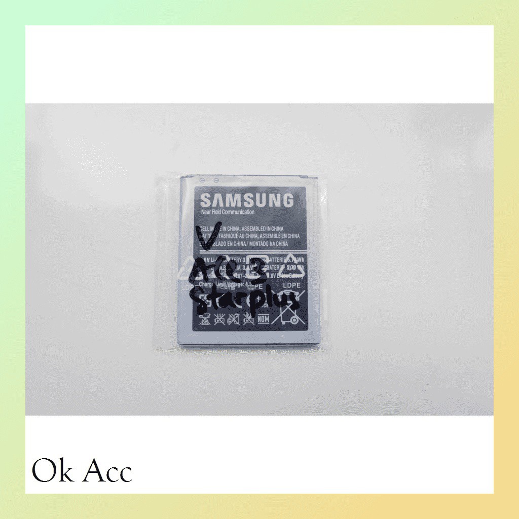 Battery Baterai Samsung Galaxy V/Ace 3/S7270/S7272/ACE 3/G313H