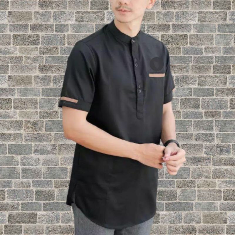 Koko kurta lengan pendek