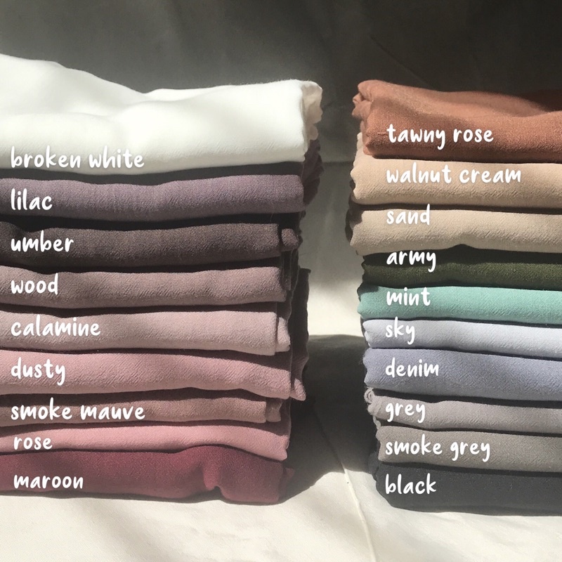 Qia Shawl Pashmina Voal Miracle-1