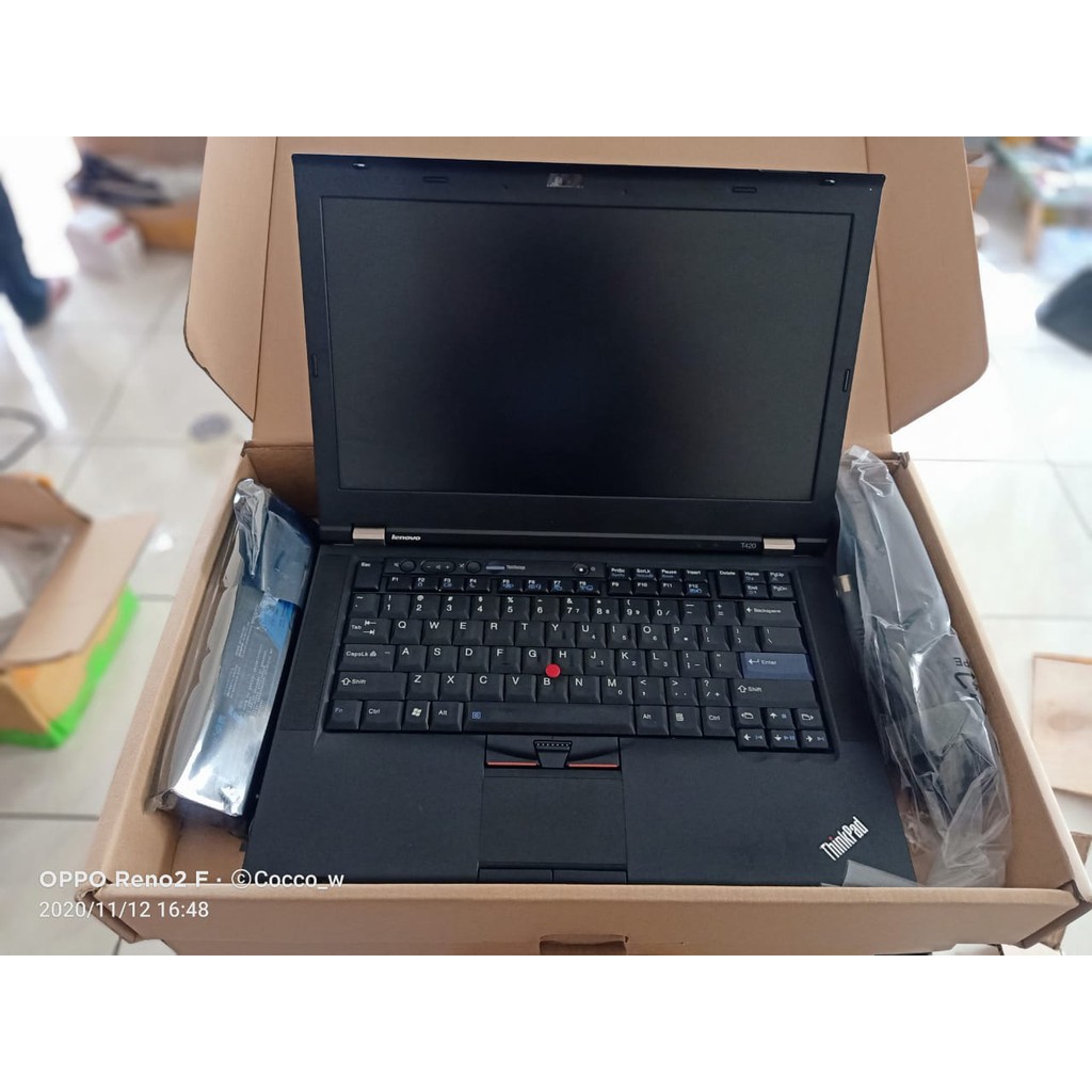 Laptop Lenovo Thingpad T400 dan T420 Second