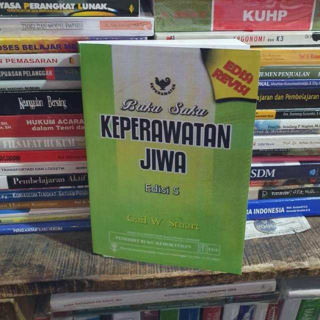 Jual Buku Saku Keperawatan Jiwa By Gail W Stuart Shopee Indonesia