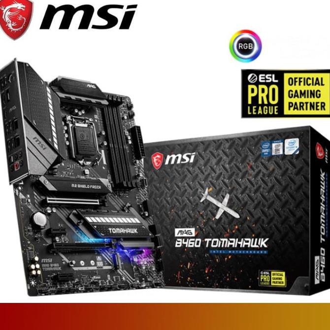 Msi mag b460 tomahawk совместимость