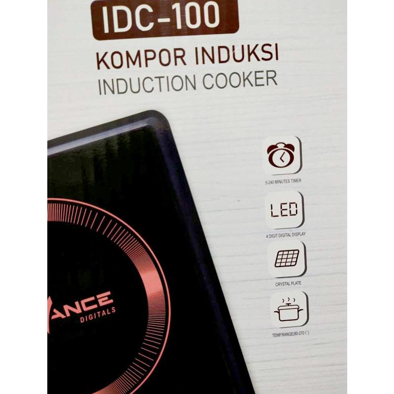 Kompor Induksi Advance IDC 100 Induction Cooker Kompor Listrik