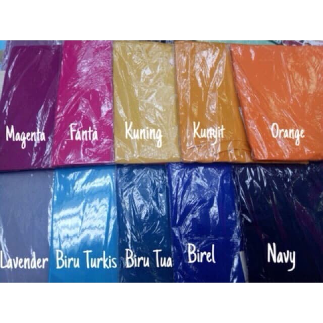 Manset Baju Kaos Dalam Wanita Lengan Panjang Soft Spandek - Hitam