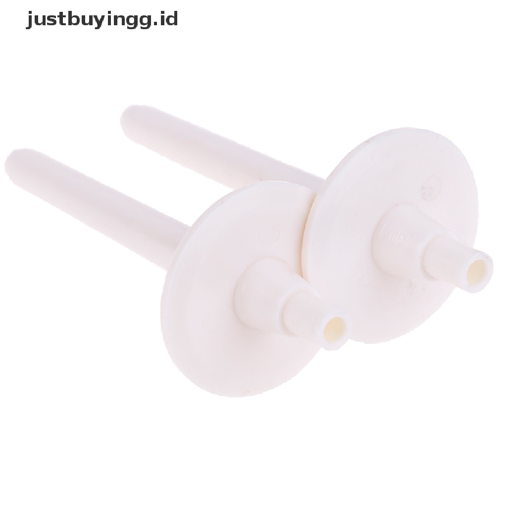 (Justbuyingg.Id) 2pcs / Set Stand Holder / Dudukan Kumparan Benang 444813-454 Untuk Mesin Jahit