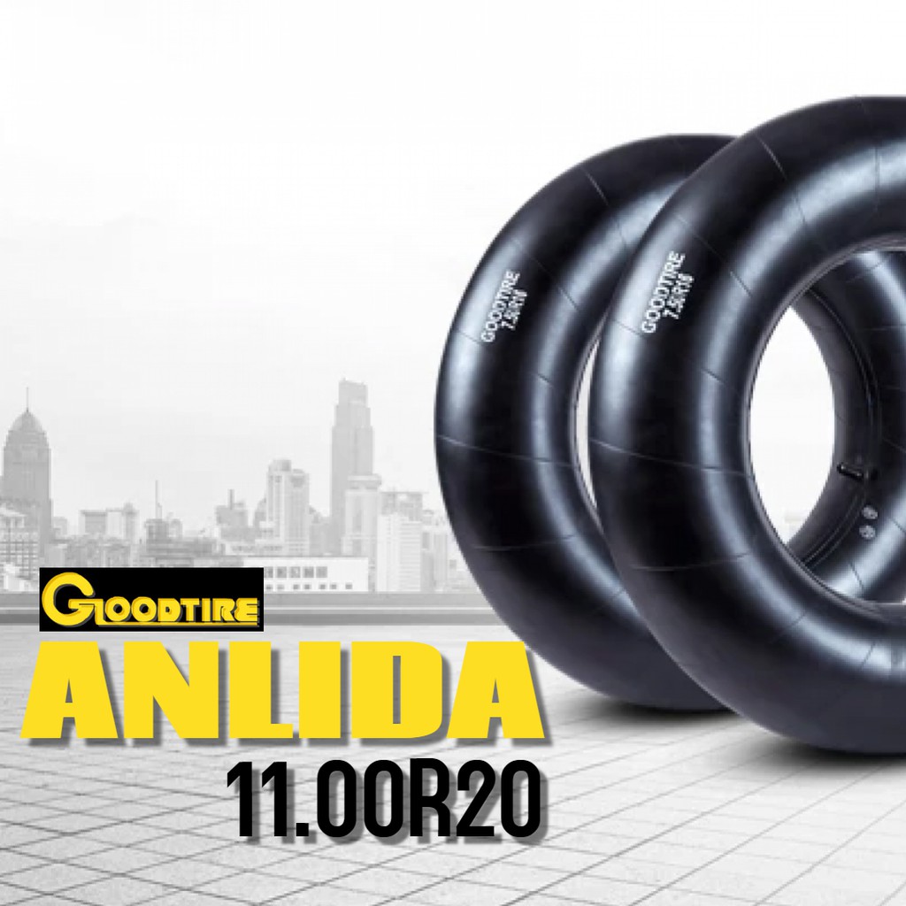 Goodtire Anlida 11.00R20 Ban Dalam Butyl Truk Wingsbox Trailer