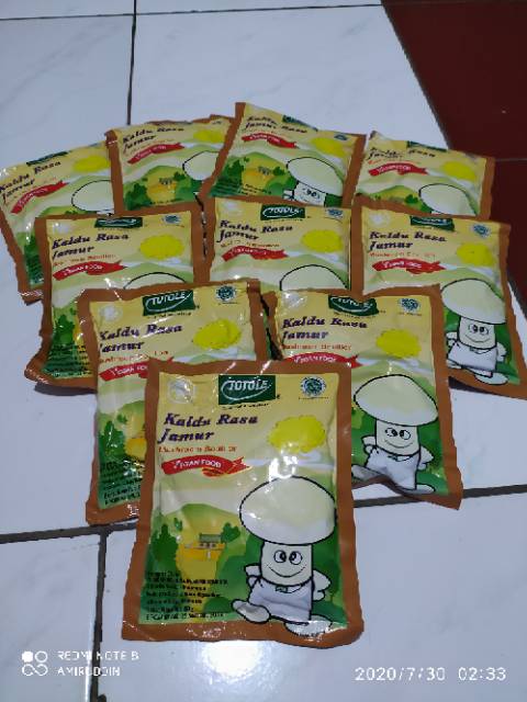 

Totole kaldu jamur 80 gr