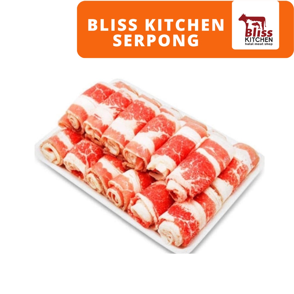 

Daging Sapi Lapis US Sliced Beef / US Shortplate 250gr