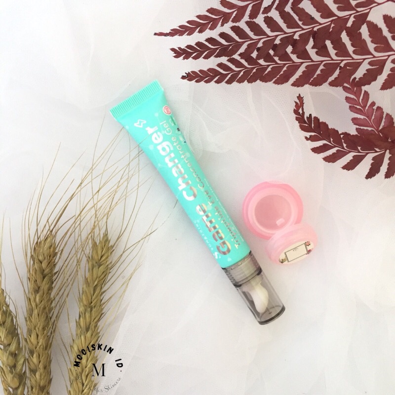 Somethinc Game Changer Tripeptide Eye Concentrate Gel Share In Jar