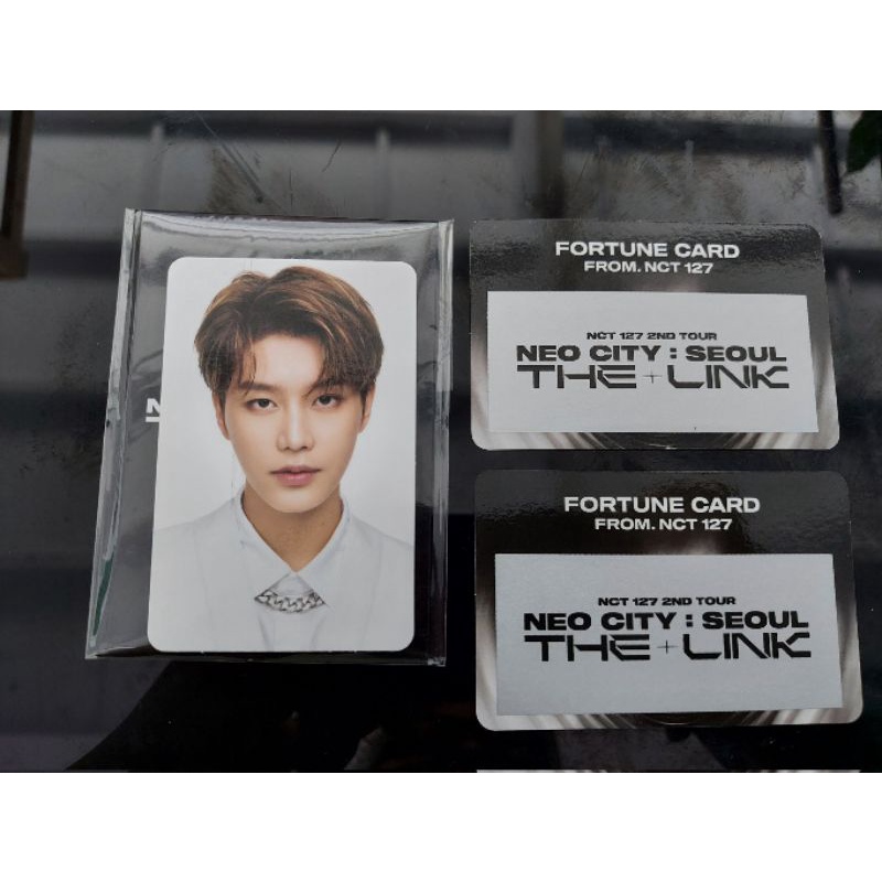 Fortune the link photocard taeil