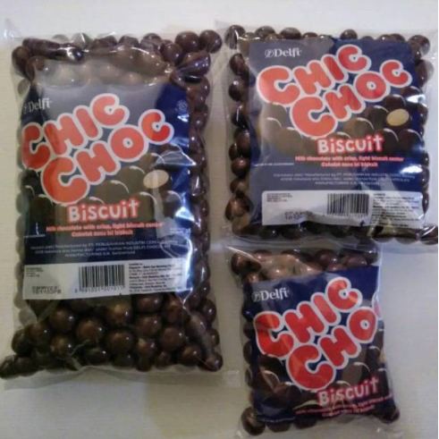 

CHIC CHOC DELFI Chocolate I Snack Kemasan Kiloan / Reepack