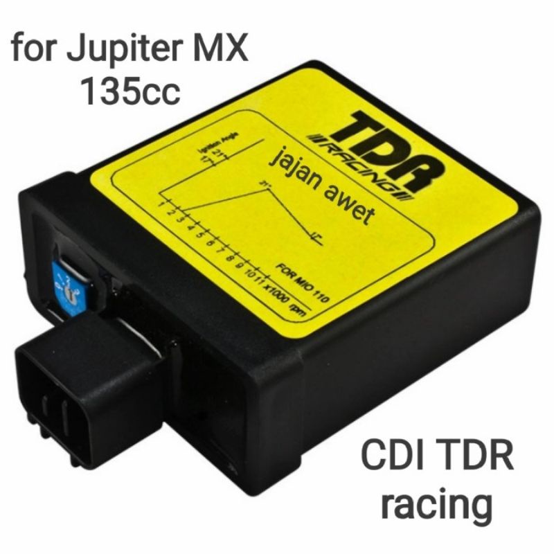 CDI racing 7seting Jupiter MX 135cc - CDI TDR racing for Jupiter MX