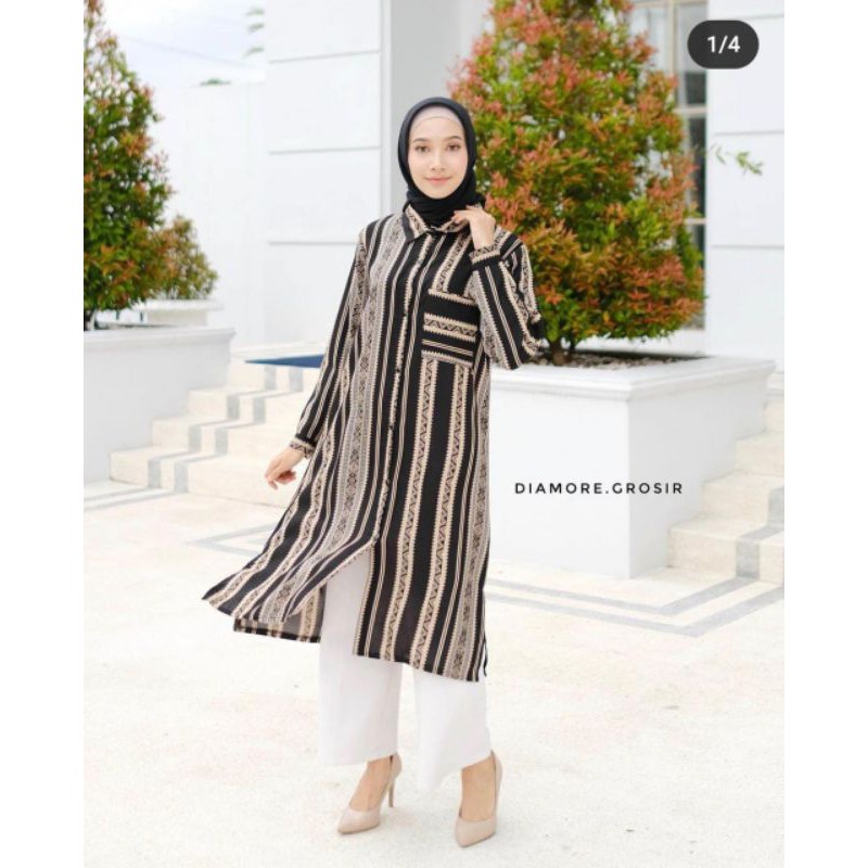 TUNIK OLEA / INDIRA TUNIK/TUNIK RAYON /TUNIK SALUR