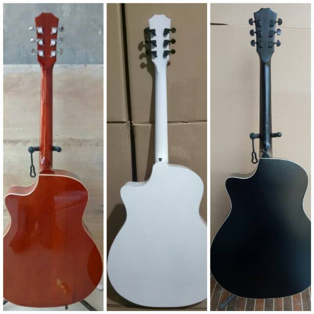 gitar akustik elektrik  taylor jumbo custom dobel ran