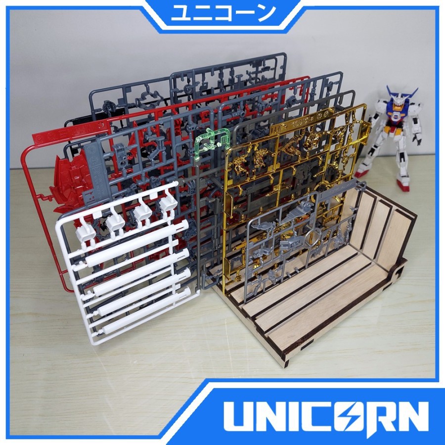 Jual RUNNER HOLDER GUNDAM MODEL KIT / RACK STAND STORAGE ORGANIZER