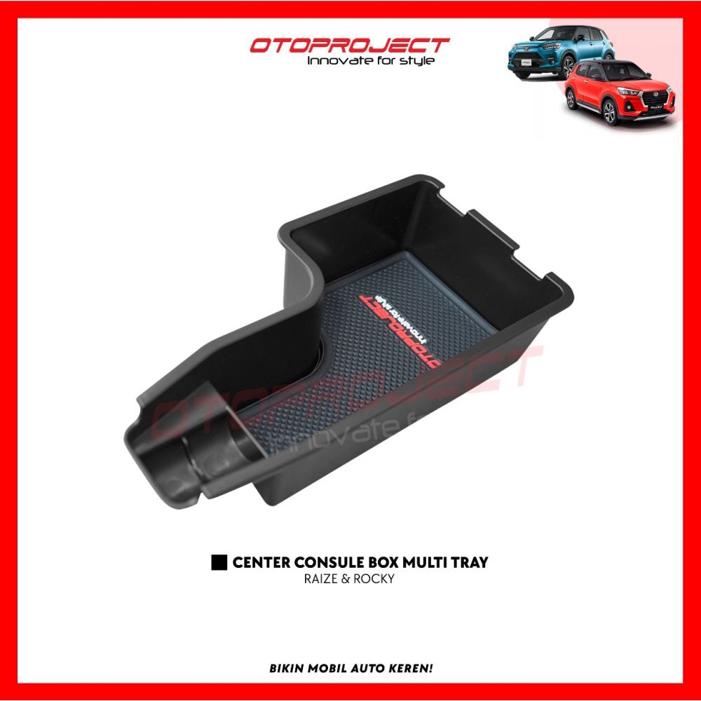 Console Box MultiTray Raize Rocky Otoproject
