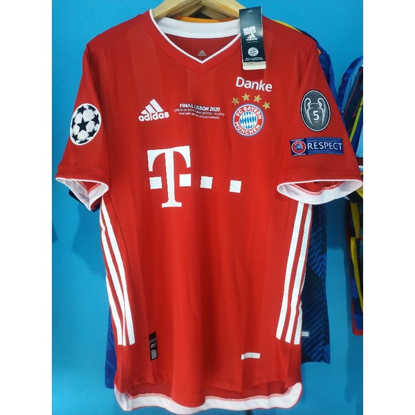 Jersey Bayern Munchen Final Lisbon 2020
