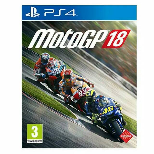 MOTOGP 18 GAME ORIGINAL PS4
